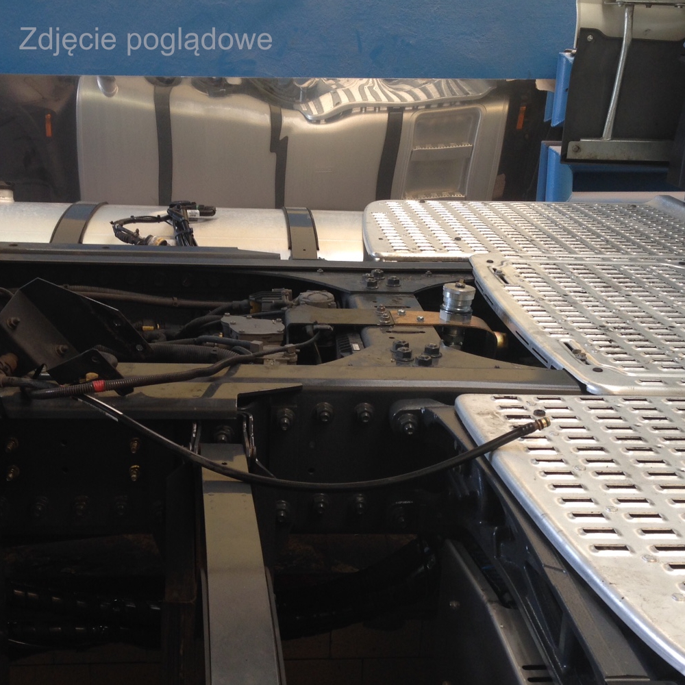 Премиум комплект гидравлики для самосвала DAF механическая коробка - ZF с интардером