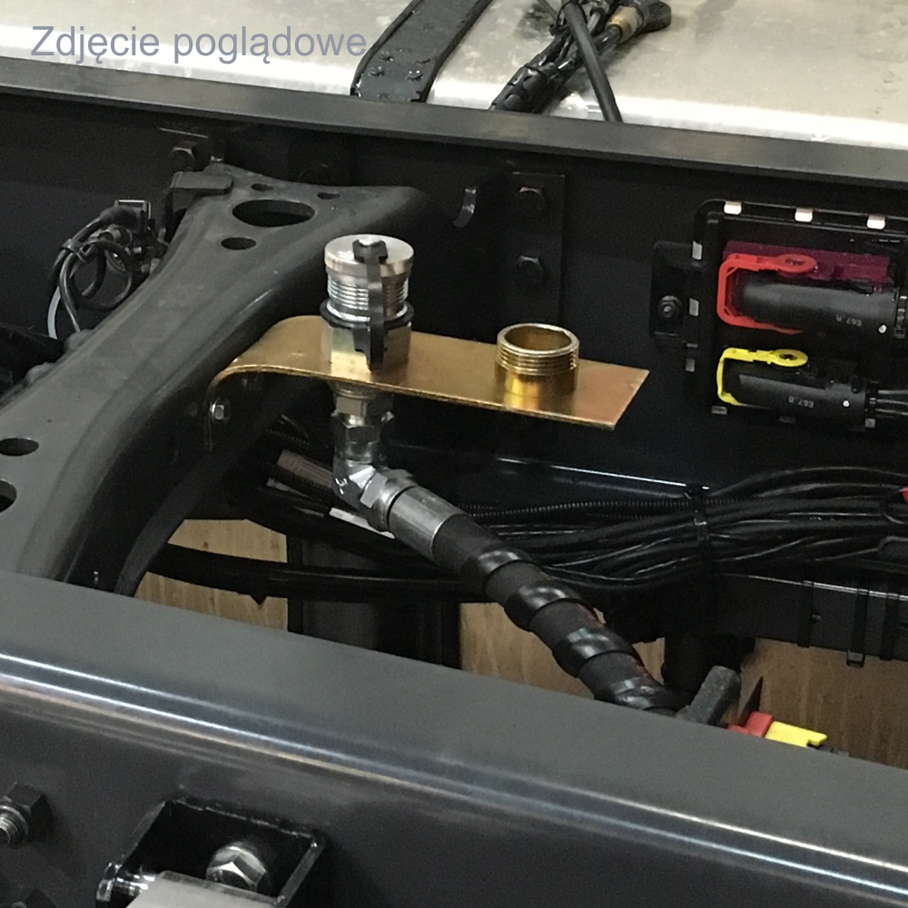 Комплект гидравлики для самосвала SCANIA коробка передач - GRSO задняя