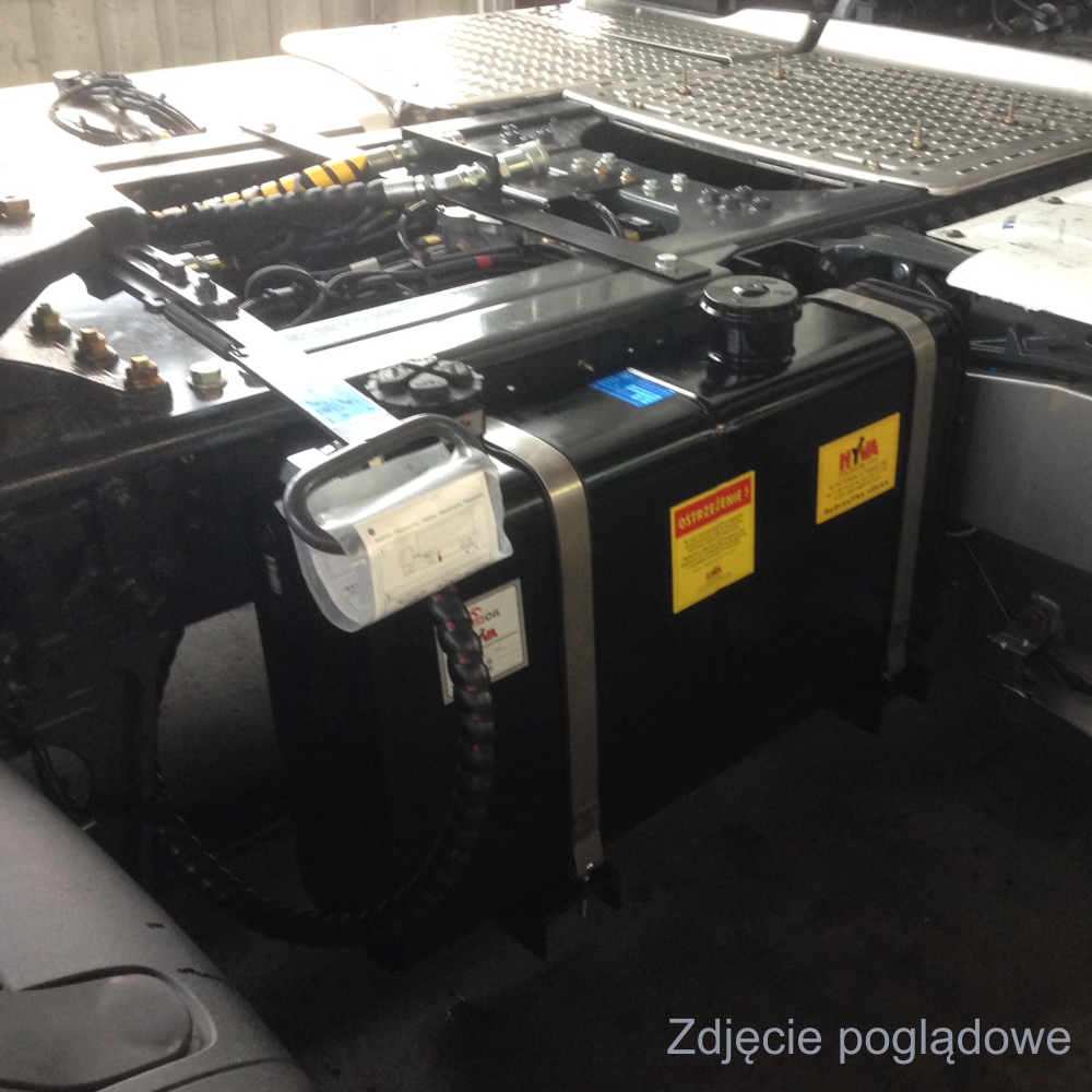 Комплект гидравлики для самосвала DAF автоматическая коробка - ZF без интардера
